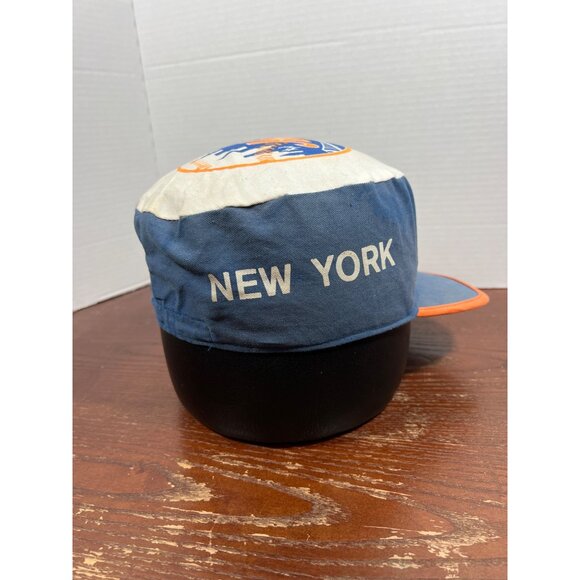 Vintage New York Mets Baseball Cap Blue & White Painters Adjustable Hat X3 - Picture 4 of 7